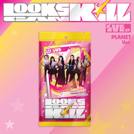 (PRE-ORDER) IVE - EP [Looks Can Kill] (PLANET ver.)