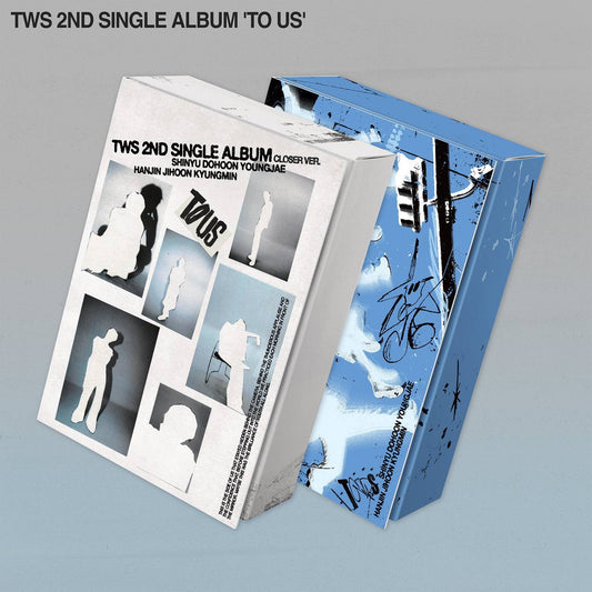 (PRE-ORDER) TWS - 2nd Single Album [To Us] (Photobook ver.)