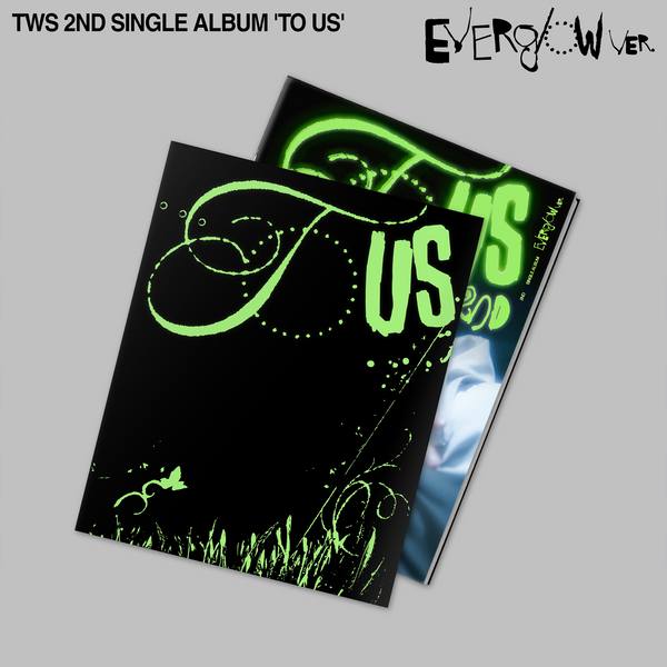 (PRE-ORDER) TWS - 2nd Single Album [To Us] (Everglow ver.)