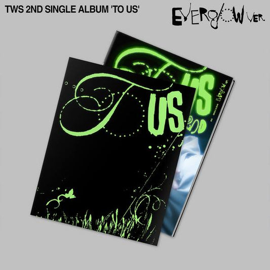 (PRE-ORDER) TWS - 2nd Single Album [To Us] (Everglow ver.)