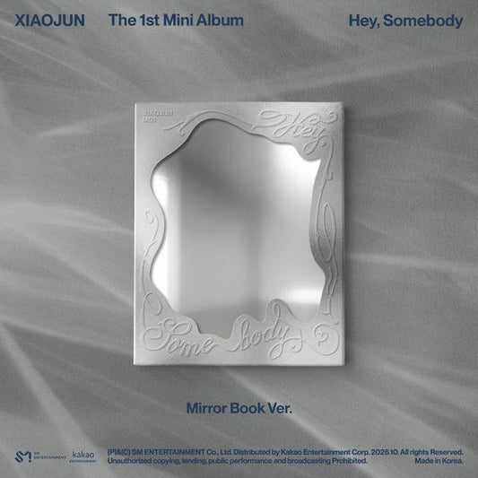 (PRE-ORDER) WayV XIAOJUN - 1st Mini Album [Hey, Somebody] (Mirror Book ver.)