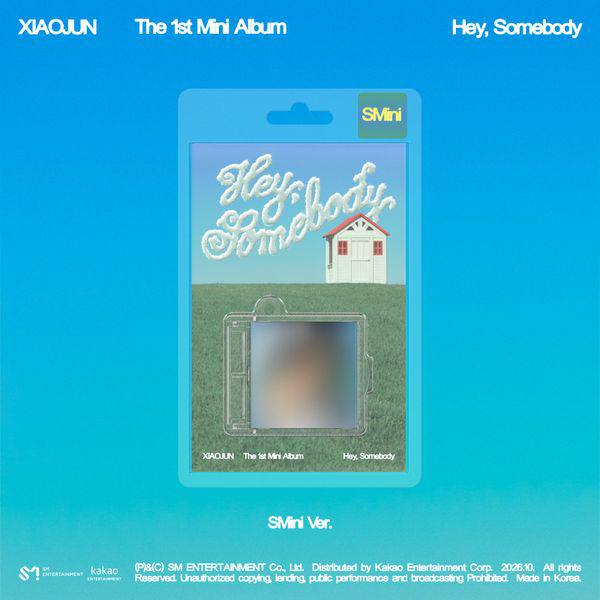 (PRE-ORDER) WayV XIAOJUN - 1st Mini Album [Hey, Somebody] (SMini ver.)
