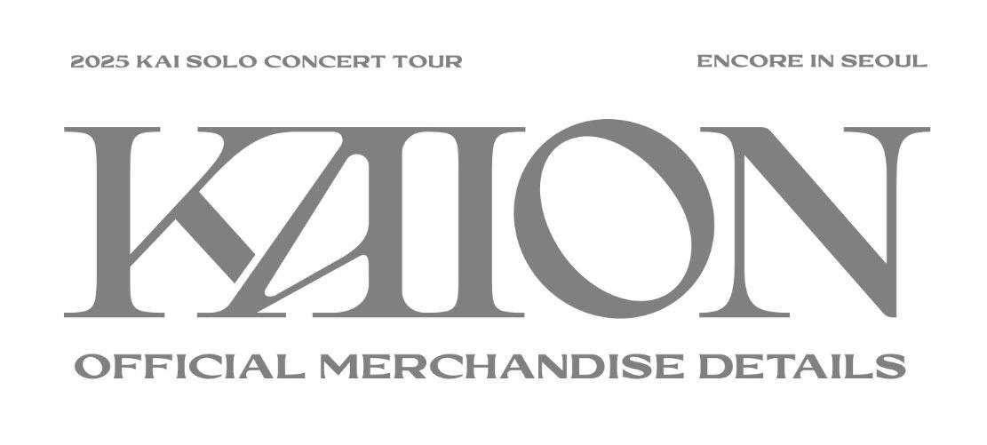 (PRE-ORDER) EXO KAI - [KAION] Encore in Seoul Official MD