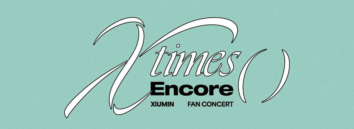 (PRE-ORDER) EXO Xiumin - [X Times ()] Encore Fan Concert Official MD