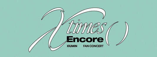 (PRE-ORDER) EXO Xiumin - [X Times ()] Encore Fan Concert Official MD