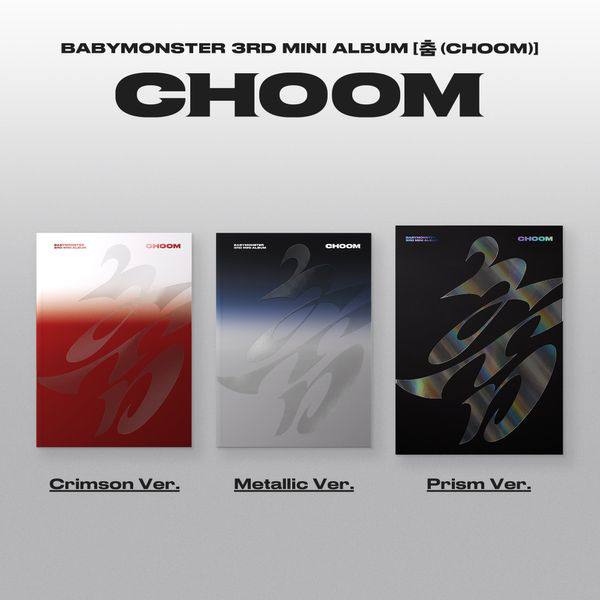 (PRE-ORDER) BABYMONSTER - 3rd Mini Album [CHOOOM] (Photobook ver.)