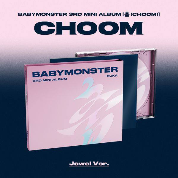 (PRE-ORDER) BABYMONSTER - 3rd Mini Album [CHOOOM] (Jewel ver.)