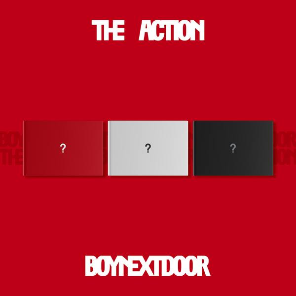 (PRE-ORDER) BOYNEXTDOOR - 5th EP Album [The Action] (Photobook ver.)