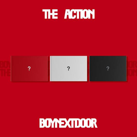 (PRE-ORDER) BOYNEXTDOOR - 5th EP Album [The Action] (Photobook ver.)