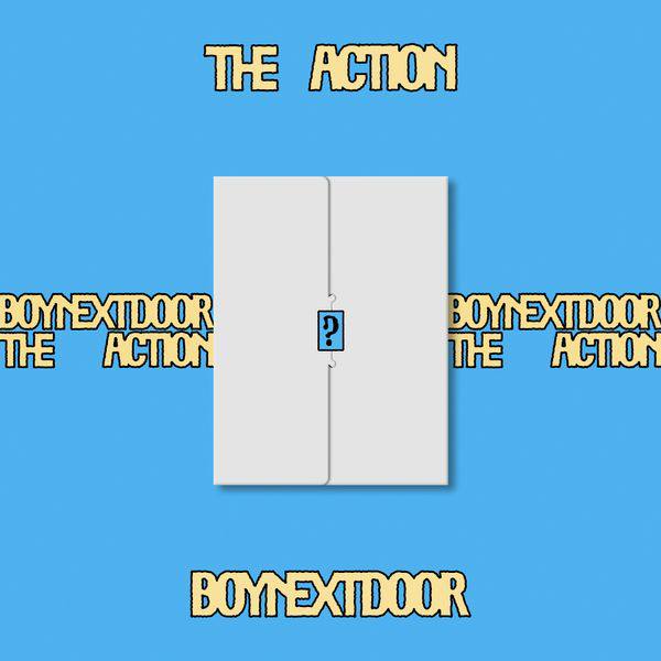 (PRE-ORDER) BOYNEXTDOOR - 5th EP Album [The Action] (Weverse Albums ver.)