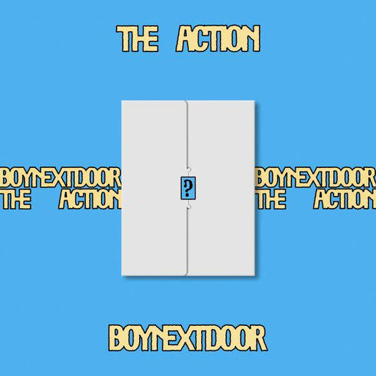 (PRE-ORDER) BOYNEXTDOOR - 5th EP Album [The Action] (Weverse Albums ver.)