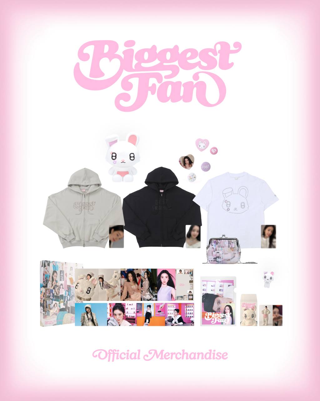 (PRE-ORDER) RED VELVET IRENE - [Biggest Fan] Official MD