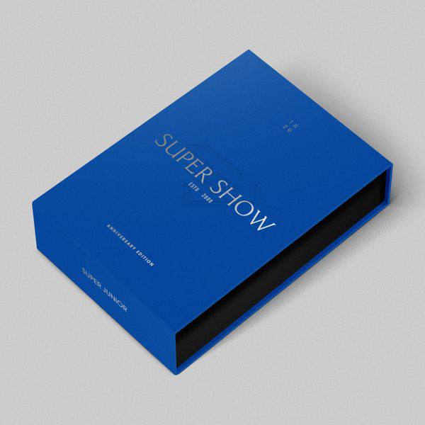 (PRE-ORDER) SUPER JUNIOR - [SUPER SHOW Anniversary Edition] (Digital Code)