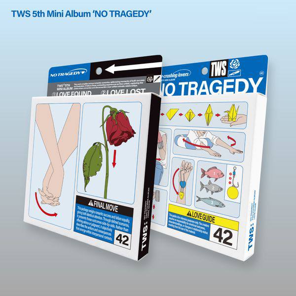(PRE-ORDER) TWS - 5th Mini Album [No Tragedy] (Final Move/Love Guide ver.)