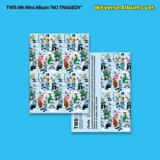 (PRE-ORDER) TWS - 5th Mini Album [No Tragedy] (Weverse Albums ver.)