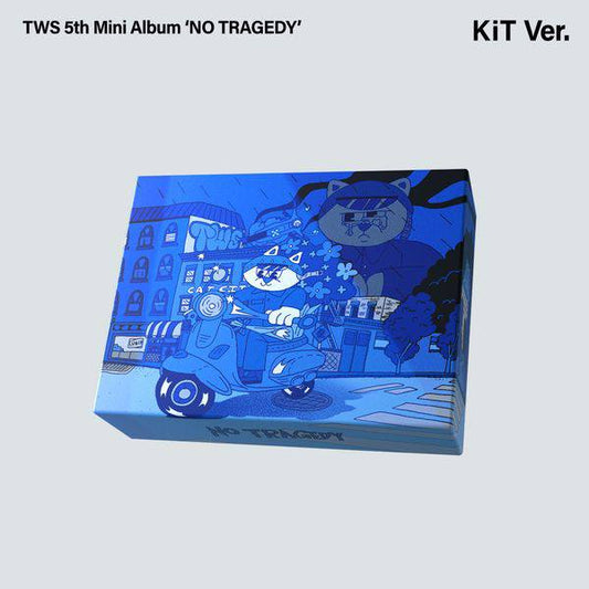 (PRE-ORDER) TWS - 5th Mini Album [No Tragedy] (Kit ver.)