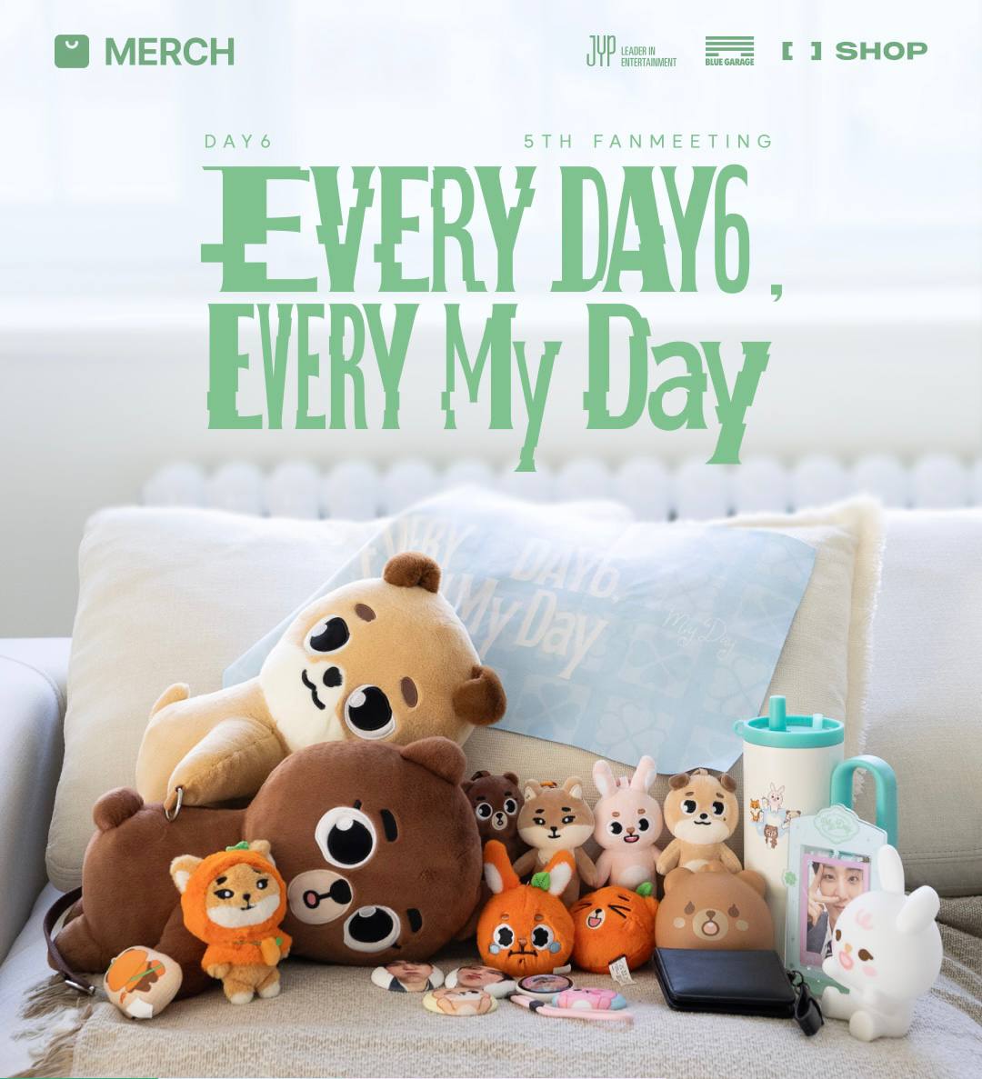 (PRE-ORDER) DAY6 - 5TH FANMEETING [Every DAY6, Every My Day] Official MD