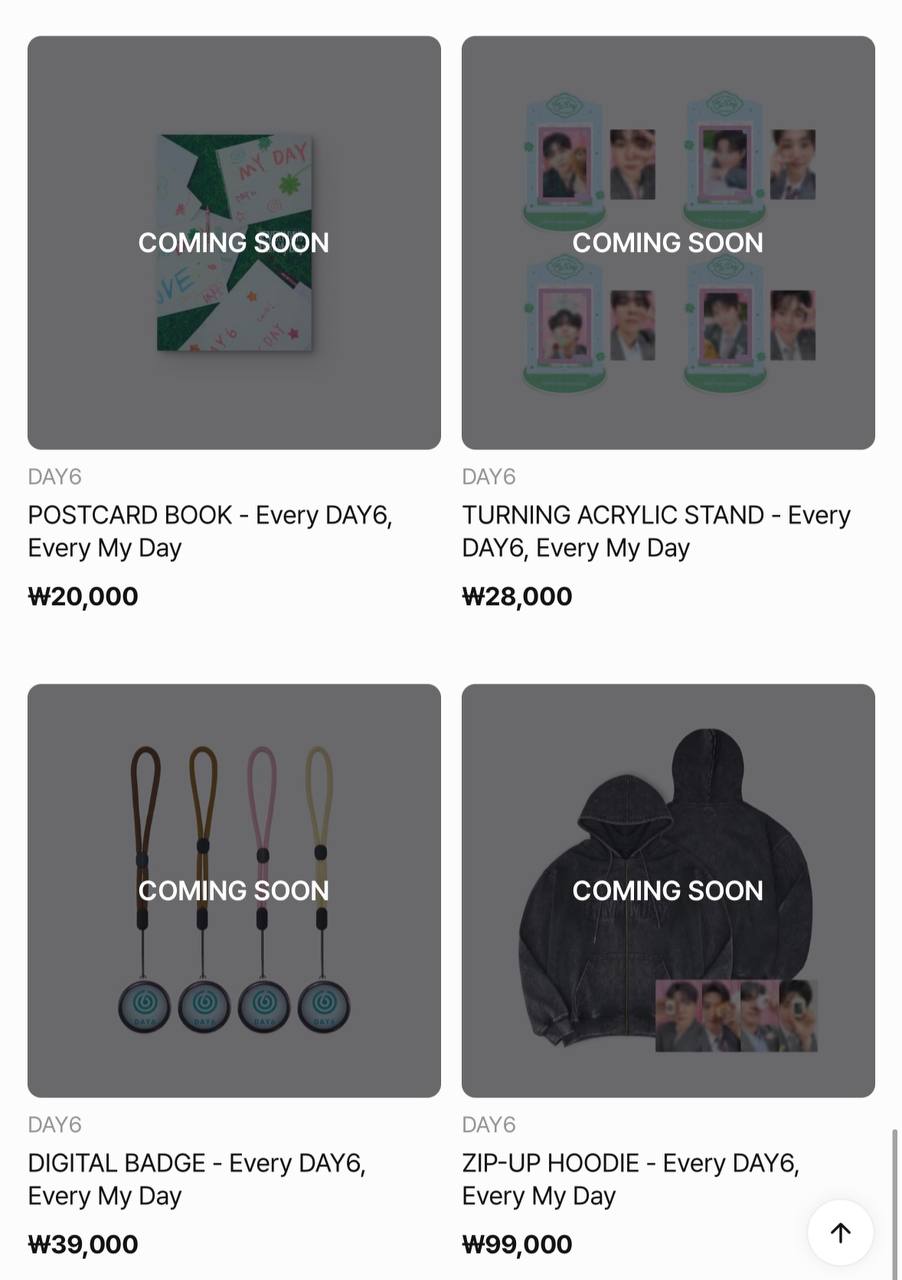 (PRE-ORDER) DAY6 - 5TH FANMEETING [Every DAY6, Every My Day] Official MD