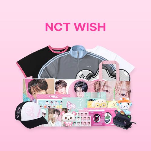 (PRE-ORDER) NCT WISH - The 4th Mini Album [I SPY] POP-UP WISH LAND OFFICIAL MD