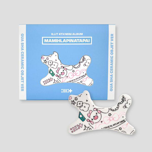 (PRE-ORDER) ILLIT - 4th Mini Album [MAMIHLAPINATAPAI] (Gua Sha Ceramic Objet ver.)