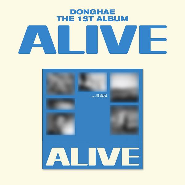 (PRE-ORDER) SUPER JUNIOR DONGHAE - 1st Album [ALIVE] (Photobook ver.)