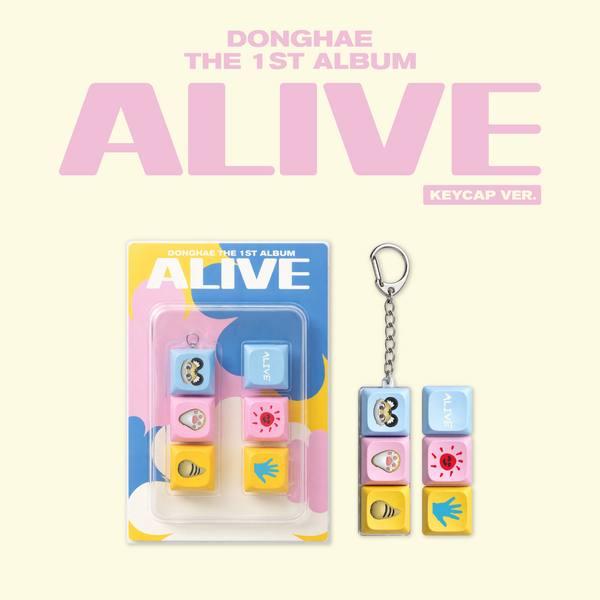 (PRE-ORDER) SUPER JUNIOR DONGHAE - 1st Album [ALIVE] (Keycap ver.)