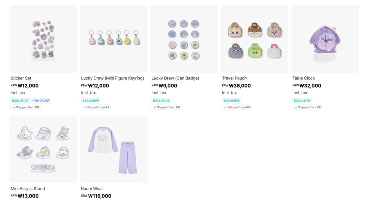 (PRE-ORDER) BOYNEXTDOOR - [BBNEXDO in Sweet Dreams] Official MD