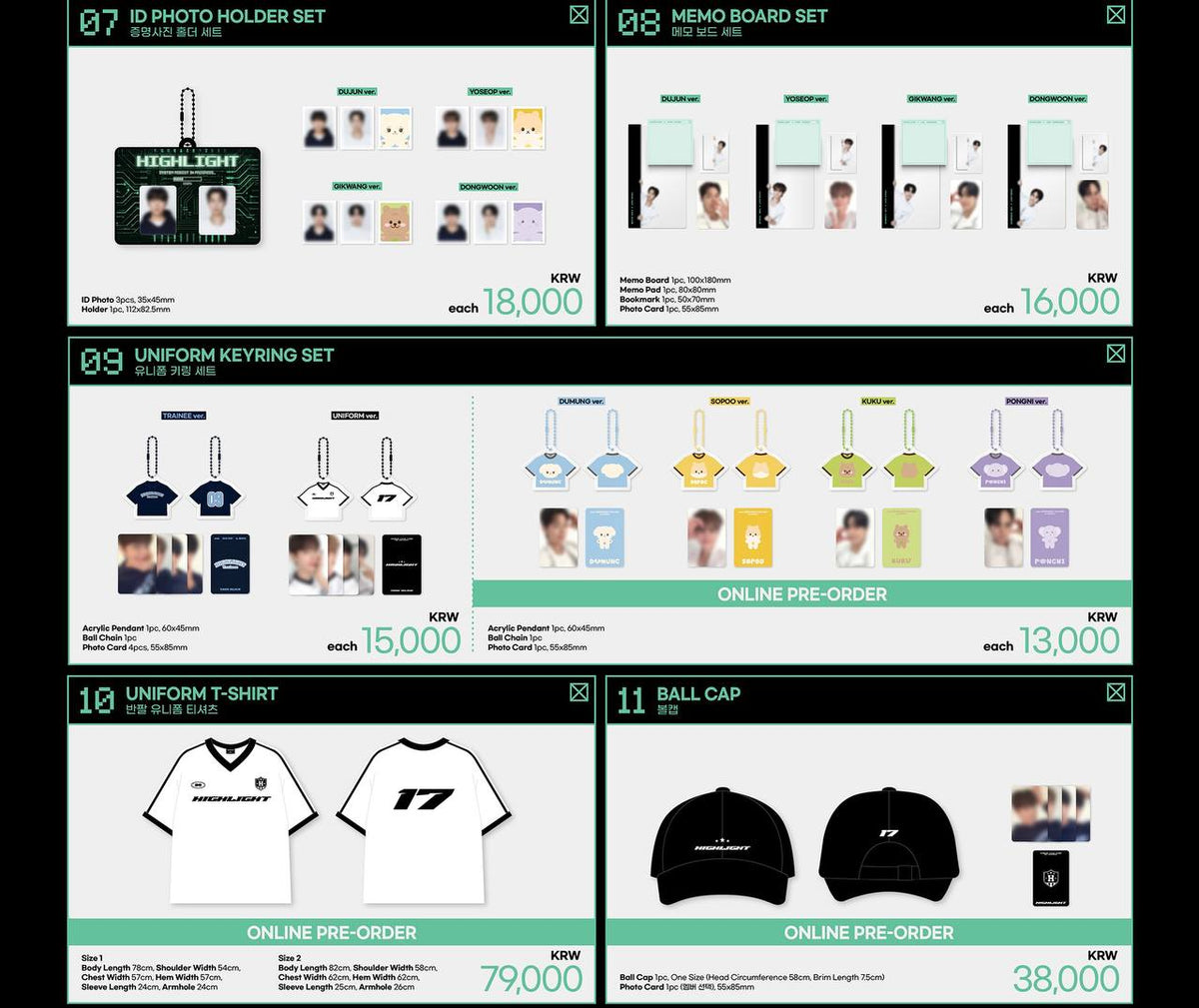 (PRE-ORDER) HIGHLIGHT - 2026 FAN CON [18-Year Veteran Idol Me as a Debut Group Trainee in Another World?!] OFFICIAL MD