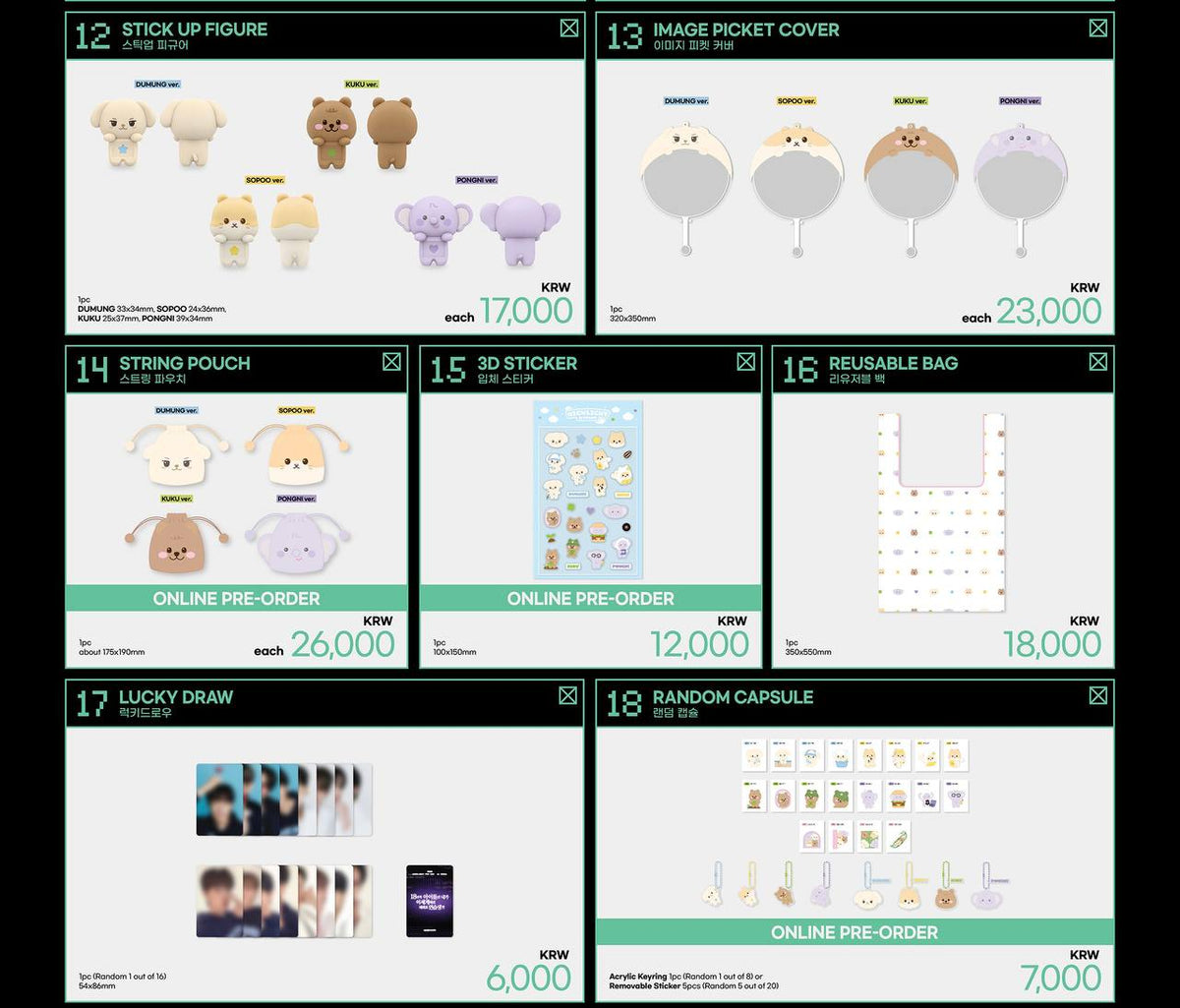 (PRE-ORDER) HIGHLIGHT - 2026 FAN CON [18-Year Veteran Idol Me as a Debut Group Trainee in Another World?!] OFFICIAL MD
