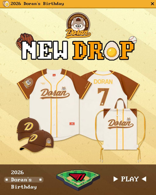 (PRE-ORDER) T1 - HAPPY DORAN DAY
