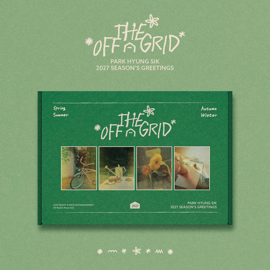 (PRE-ORDER) PARK HYUNG SIK - 2027 SEASON’S GREETINGS [OFF THE GRID]