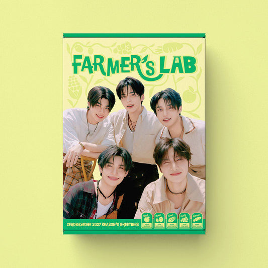 (PRE-ORDER) ZB1 ZEROBASEONE 2027 SEASON’S GREETINGS [FARMER’S LAB]