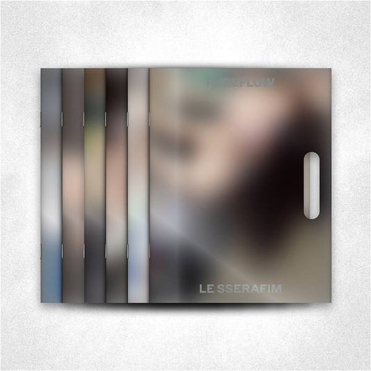 (PRE-ORDER) LE SSERAFIM - 2nd Studio Album [PUREFLOW pt.1] (COMPACT ver.)