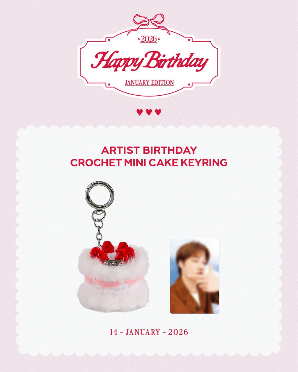 (PRE-ORDER) EXO KAI - 2026 Birthday Official MD