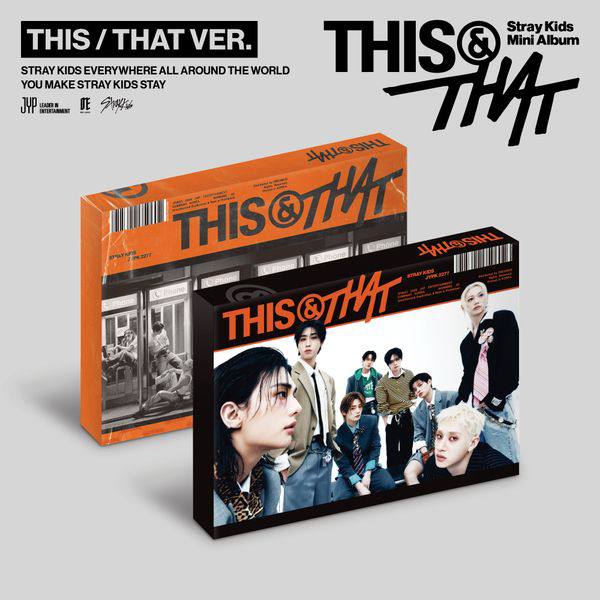 (PRE-ORDER) STRAY KIDS - 10th Mini Album [This & That] (This/That ver.)