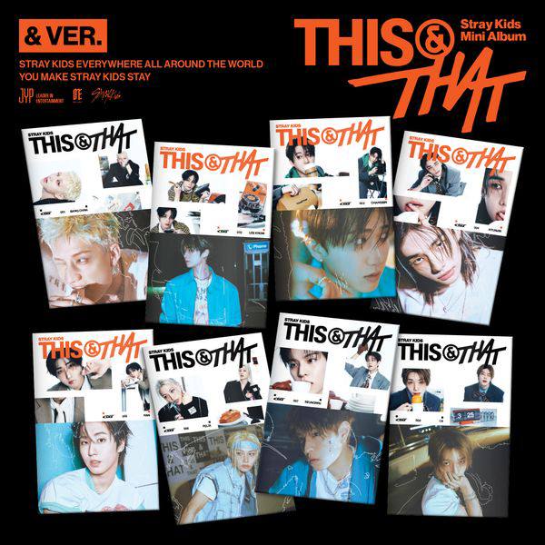 (PRE-ORDER) STRAY KIDS - 10th Mini Album [This & That] (& ver.)