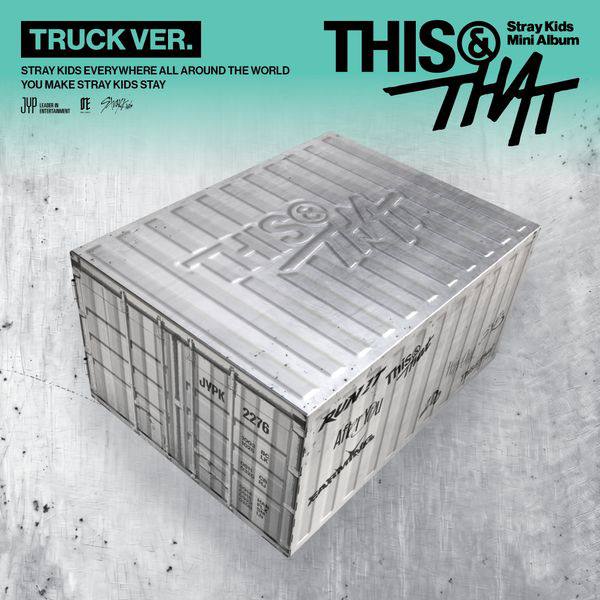 (PRE-ORDER) STRAY KIDS - 10th Mini Album [This & That] (Truck ver.)