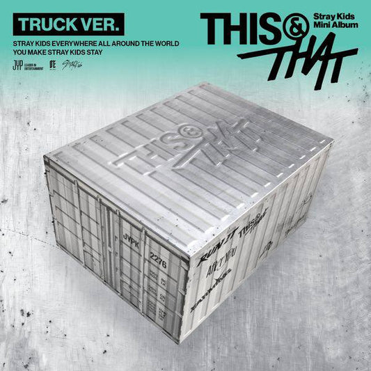 (PRE-ORDER) STRAY KIDS - 10th Mini Album [This & That] (Truck ver.)
