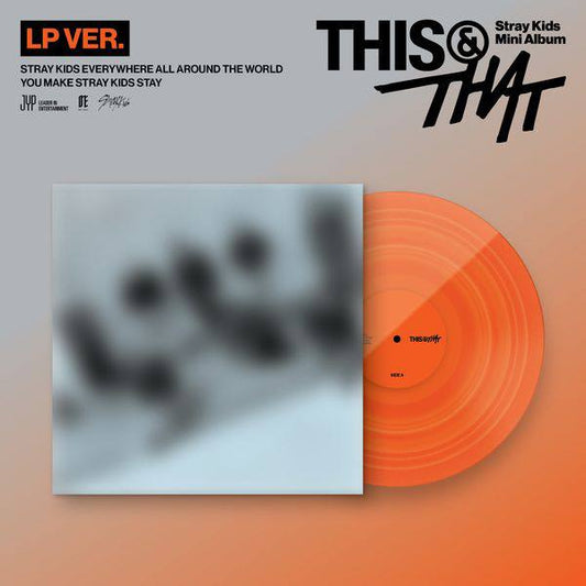 (PRE-ORDER) STRAY KIDS - 10th Mini Album [This & That] (LP ver.)