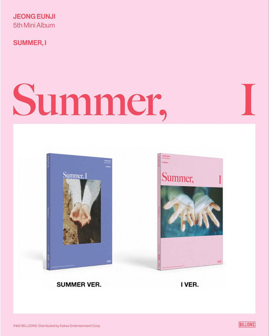 (PRE-ORDER) APINK JEONG EUNJI - 5th Mini Album [Summer, I]