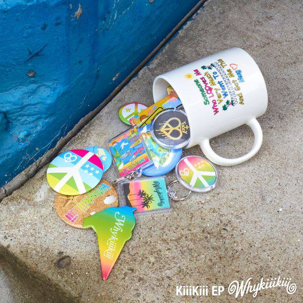 (PRE-ORDER) KiiiKiii - EP [WhyKiiiKiii]