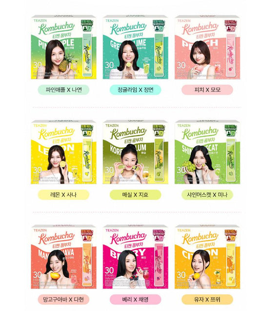 (PRE-ORDER) TWICE - TWICE X TEAZEN Kombucha