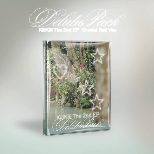 (PRE-ORDER) KiiiKiii - The 2nd EP [Delulu Pack] (Crystal Ball ver.)
