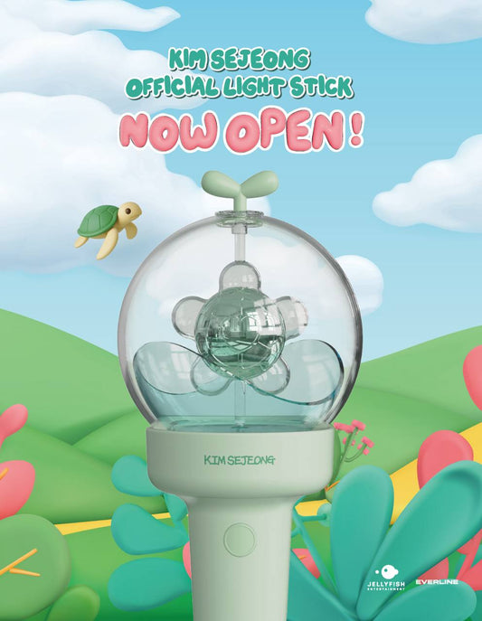 (PRE-ORDER) KIM SEJEONG - OFFICIAL LIGHTSTICK