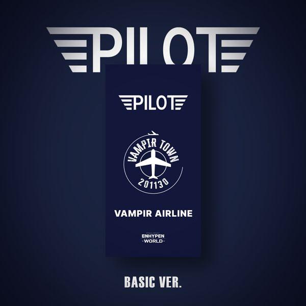 (PRE-ORDER) ENHYPEN - [ENHYPEN WORLD Coupon Card Collection] (Pilot Basic ver.)