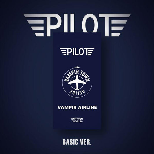 (PRE-ORDER) ENHYPEN - [ENHYPEN WORLD Coupon Card Collection] (Pilot Basic ver.)