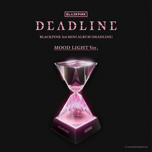 (PRE-ORDER) BLACKPINK - 3rd Mini Album [DEADLINE] (Mood Light ver.)