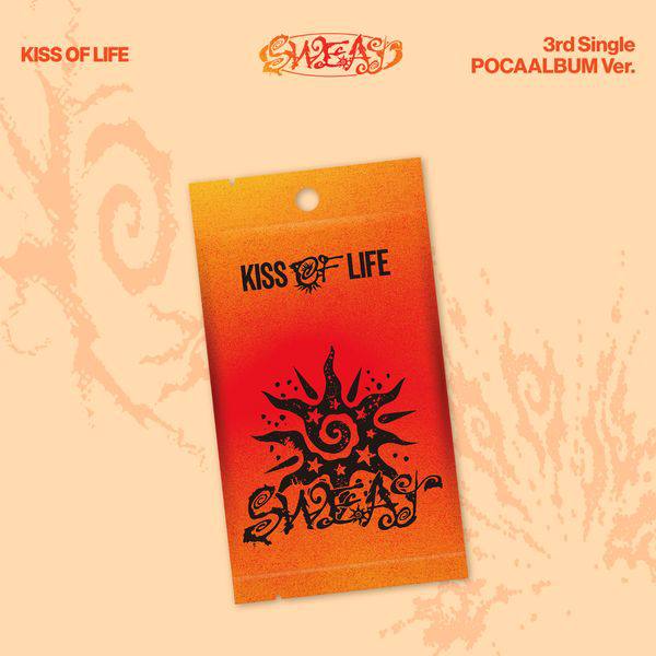 (PRE-ORDER) KISS OF LIFE - 3rd Single Album [SWEAT] (Pocaalbum ver.)