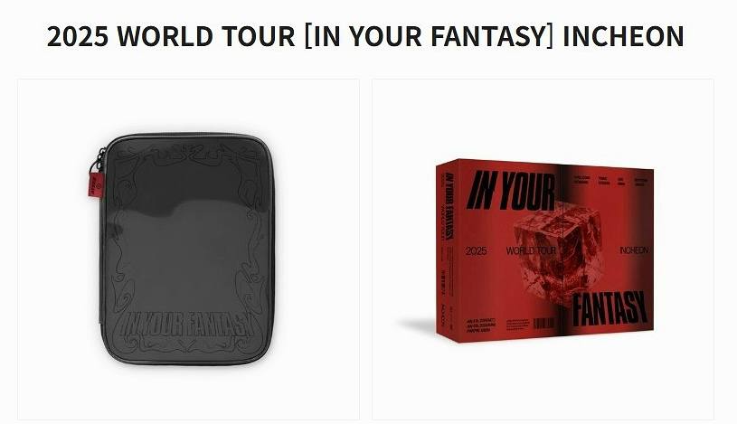 (PRE-ORDER) ATEEZ - 2025 WORLD TOUR [IN YOUR FANTASY] IN INCHEON (DVD/PLAYCODE)