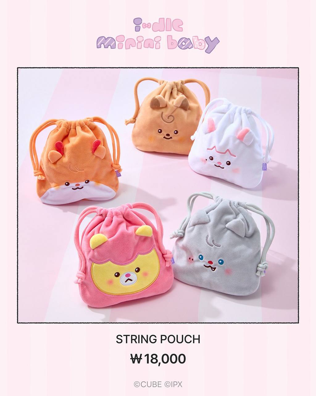 (PRE-ORDER) I-DLE - [MININI Baby] Pop Up Store Official MD